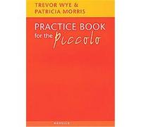 Practice book for the piccolo