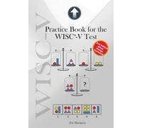 Practice Book for the WISC-V Test: Improve Nonverbal and Processing Speed Skills with 130 Exercises