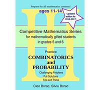 Practice Combinatorics and Probability: Level 3 (ages 11-14)