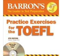 Practice Exercises for the TOEFL Audio CD Pack by Pamela J. Sharpe Ph.D. (2007-07-01)