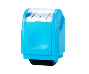Practice Line Stamp - Educational Rolling Ink Aid for Writing Lessons | Portable Teacher Supply with Clear Strip Pattern, Easy Use for Preschool, Elementary, Homeschool and Study