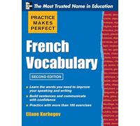 Practice Make Perfect French Vocabulary
