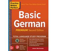 Practice Makes Perfect : Basic German, Premium Second Edition