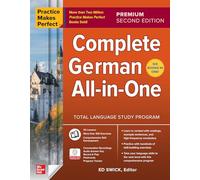 Practice Makes Perfect : Complete German All-in-one – McGraw-Hill Education