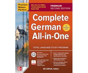 Practice Makes Perfect: Complete German All-in-one