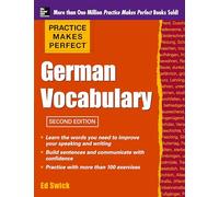 Practice Makes Perfect German Vocabulary