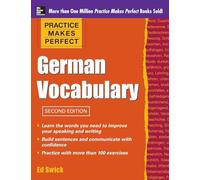 Practice Makes Perfect German Vocabulary