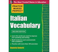 Practice Makes Perfect Italian Vocabulary