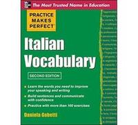 Practice Makes Perfect Italian Vocabulary by Daniela Gobetti Paperback Book Daniela Gobetti (Auteur)