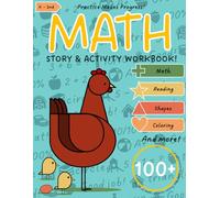 Practice Makes Progress: Math Stories, Coloring, and Activities for Primary School Students