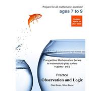 Practice Observation and Logic: Level 1 (ages 7 to 9)
