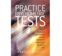 Practice Psychometric Tests by Andrea Shavick Shavick, Andrea (Auteur)