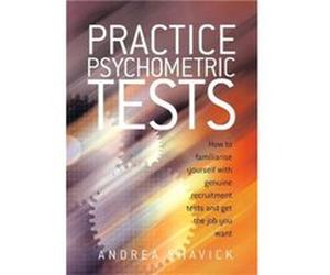 Practice Psychometric Tests by Andrea Shavick Shavick, Andrea (Auteur)
