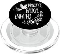 Practice Radical Empathy Women Radicalized by Basic Decency PopSockets PopGrip pour MagSafe