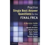 Practice Single Best Answer Questions For The Final Frca