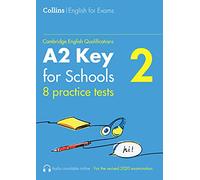 Practice Tests for A2 Key for Schools (KET) (Volume 2)