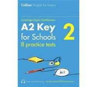 Practice Tests for A2 Key for Schools KET Volume 2 by Patrick McMahon Paperback Book Patrick McMahon (Auteur)