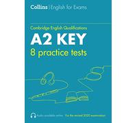 Patrick McMahon – Practice Tests for A2 Key: KET – Broché – Collins