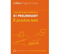 Peter Travis – Practice Tests for B1 Preliminary: PET – Broché – Collins