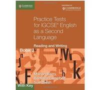 Practice Tests for IGCSE English as a Second Language: Reading and Writing Book 2, with Key (Georgian Press) - [Version Originale] Inconnu (Auteur)