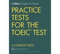 Practice Tests for the TOEIC Test