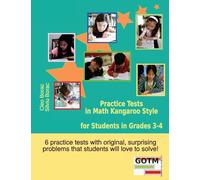 Practice Tests in Math Kangaroo Style for Students in Grades 3-4