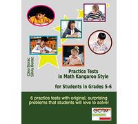 Practice Tests in Math Kangaroo Style for Students in Grades 5-6