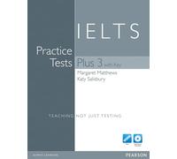Practice Tests Plus IELTS 3 with Key and Multi-ROM/Audio CD Pack
