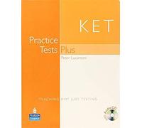 Practice Tests Plus Ket Students Book And Audio Cd Pack