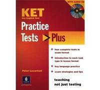 Practice Tests Plus KET Students Book and Audio CD Pack by Peter Lucantoni Other Book Peter Lucantoni (Auteur)