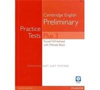 Practice Tests Plus PET 3 with Key and MultiROMAudio CD Pack by Russell Whitehead Other Book Whitehead, Russell (Auteur)