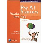 Practice Tests Plus Pre A1 Starters Students Book by Marcella Banchetti Aa Vv (Auteur)