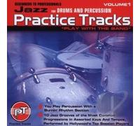 Practice Tracks - Jazz-Drums & Percussion