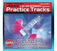 Practice-Tracks - Jazz for All Lead Instruments Vol. 1 [Import]