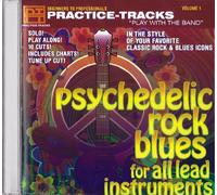 Practice-Tracks Play With Band - Psychedelic Rock Blues