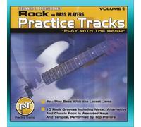 Practice-Tracks - Rock for Bass Players Vol. 1 [Import]