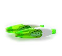 PracticOffice - Super R6, Ruban Correcteur Rétractable de Haute Qualité. Deux Unités de 6 mm de Largeur