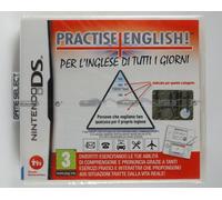 PRACTISE ENGLISH Apprenez l'anglais Nintendo DS 3DS PAL Nouveau Scellé