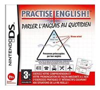 PRACTISE ENGLISH / jeu console DS