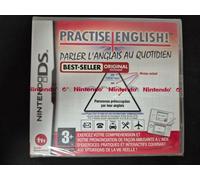Practise English Nintendo DS Neuf PAL New 2DS 3DS Lite