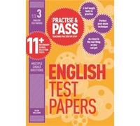Practise & Pass 11+ Level Three: English Practice Test Papers (Paperback) Peter Williams, (Auteur)