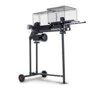 Practixx Fendeur de bois horizontal PX-LS 7t 230V Support+huile hydraulique
