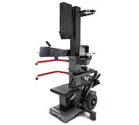 Practixx Fendeuse de bûches PX-CS 15T - 15 tonnes - Force de fendage 400 V 3500 W - Mètres jusqu'à 1070 mm - Ø 400 mm - Table pivotante - Bois dur et bois tendre - Avec dispositif de roulement