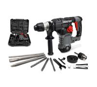 Practixx Marteau Perforateur | PX-BH-7V | Coffret & Adaptateurs inclus