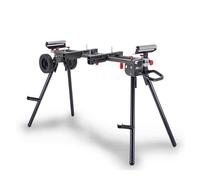 Practixx Support universel PX-UG2000R - Capacité de charge 200 kg - Support de machines - Scies à onglet - Dispositif de déplacement - Pliable