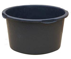 Practo PK90 Cuvelle de Macon 90 l, Noir, 90l