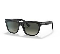 Prada Homme PR 04YS 1AB2D0 Lunettes de soleil Acétate Noir Gris Pillow Normale Ombré