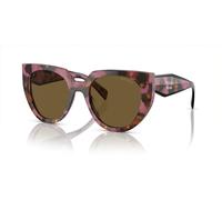 Prada 0pr 14ws Lunettes de Soleil Femme, Multicolore, Taille Unique