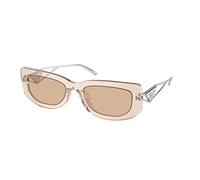 Prada 0PR 14YS 53 19M4I2 Lunettes de soleil unisexe-adulte, multicolore (multicolore), taille unique