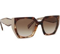 Prada Lunettes de soleil PR 15WS 01R0A6 Acétate écaille Carré Verres dégradés marron Femme